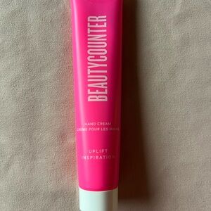 Beautycounter Uplift Inspiration Hand Cream - Bright Pink Tube